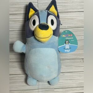 Squishmallows Original 10" Bluey HugMees Soft Plush (SQBL00002)  New with tags